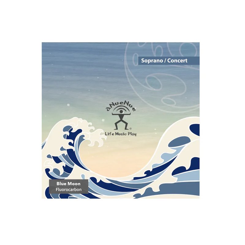 aNueNue aNueNue / BMSC 烏克麗麗弦 藍月亮弦(21吋/23吋) — 三峽烏克麗麗