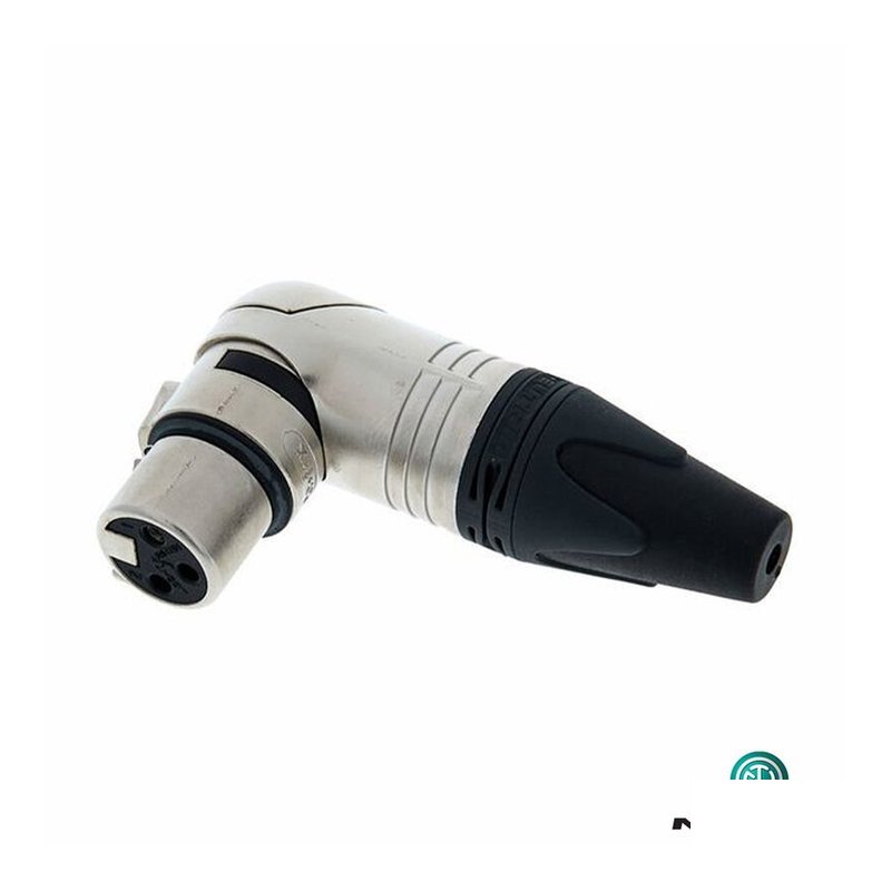 Neutrik NC3 FRX L頭母 XLR 接頭/麥克風導線頭 — 三峽麥克風