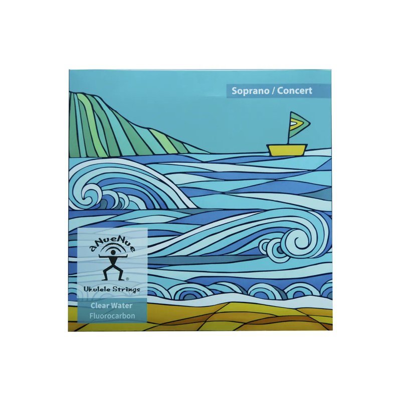 aNueNue aNueNue / CWSC 烏克麗麗弦(21吋/23吋) — 三峽烏克麗麗