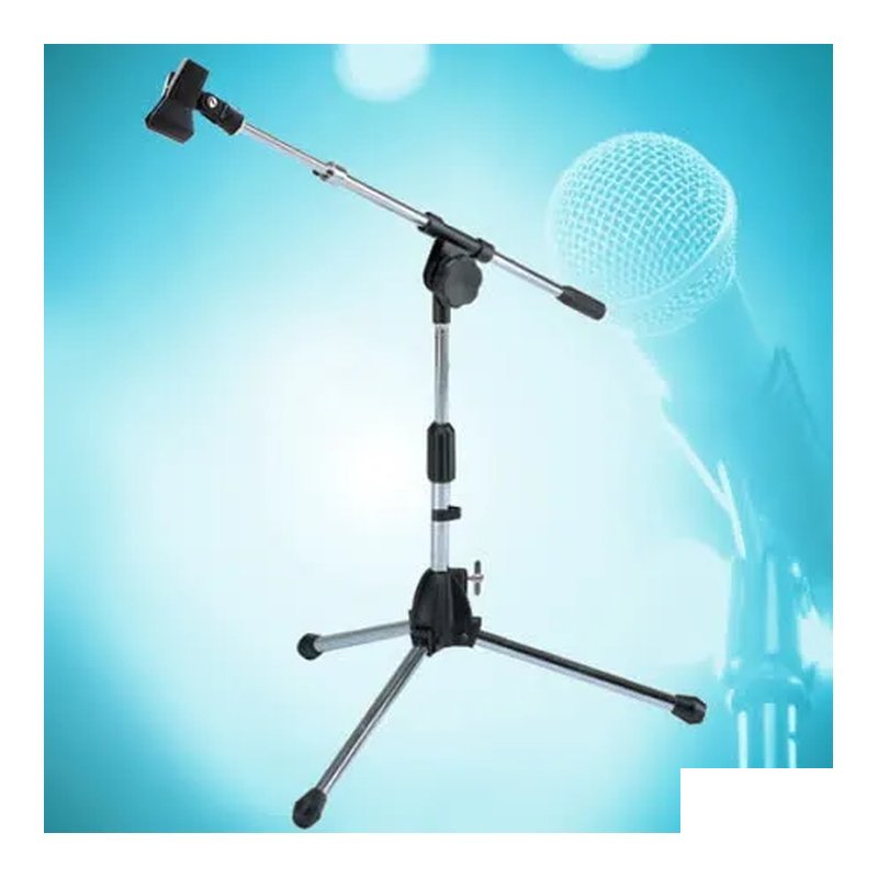 台灣製 Stander K-301B 直斜兩用 麥克風架 — 三峽麥克風