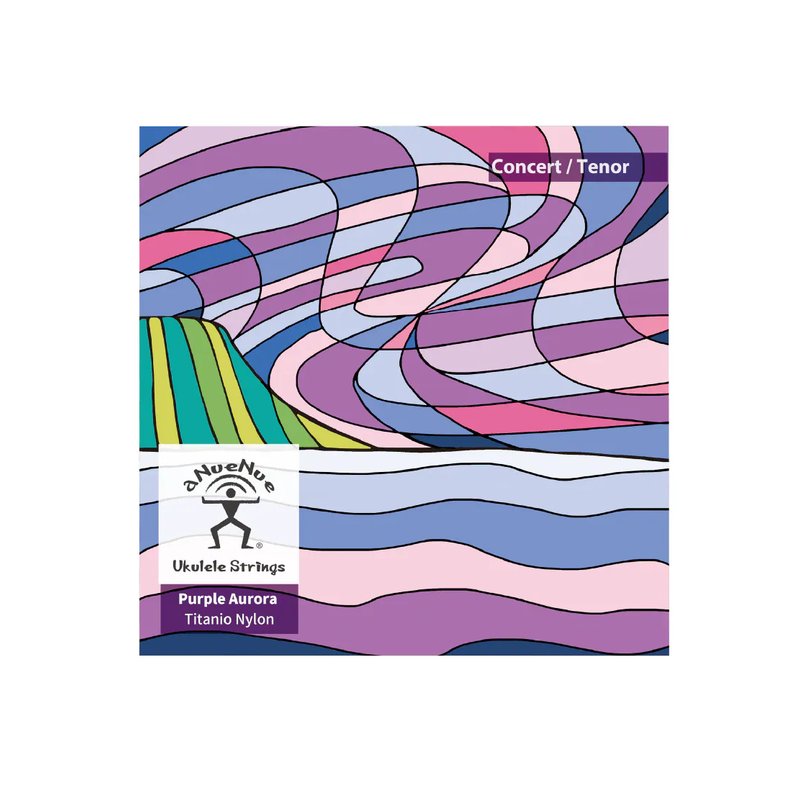 aNueNue aNueNue / Pact 烏克麗麗弦(23吋/26吋) — 三峽烏克麗麗｜YA! 玩音樂