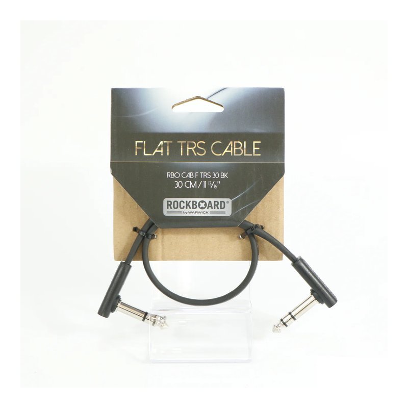ROCKBOARD RockBoard Flat TRS Cable TRS 短導線 — 三峽導線