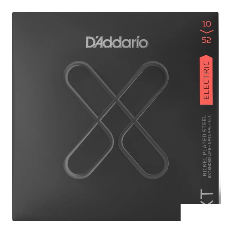 DAddario XT 1052 10-52 電吉他弦 琴弦 高防鏽 高強韌 — 三峽木吉他 / 民謠吉他