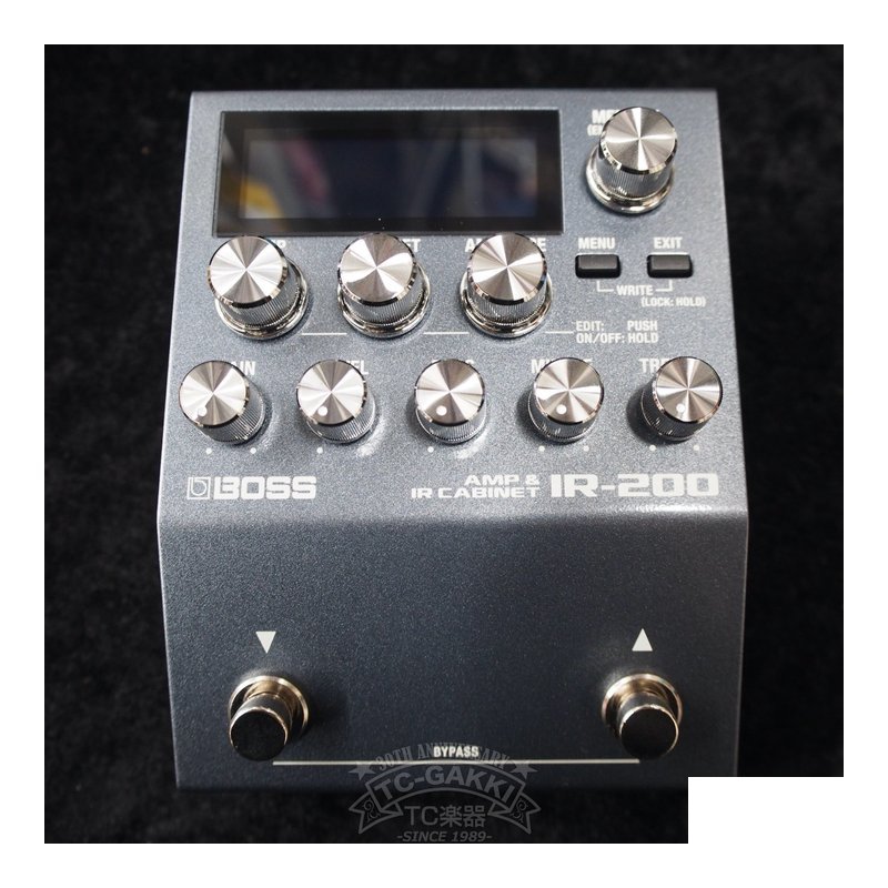 BOSS BOSS IR-200 AMP & IR Cabinet 箱體模擬 吉他貝斯 效果器 — 三峽木吉他 / 民謠吉他