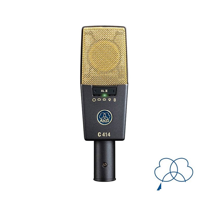 AKG AKG C414 XLII 大振膜 電容式麥克風 含原廠配件套組 — 三峽麥克風