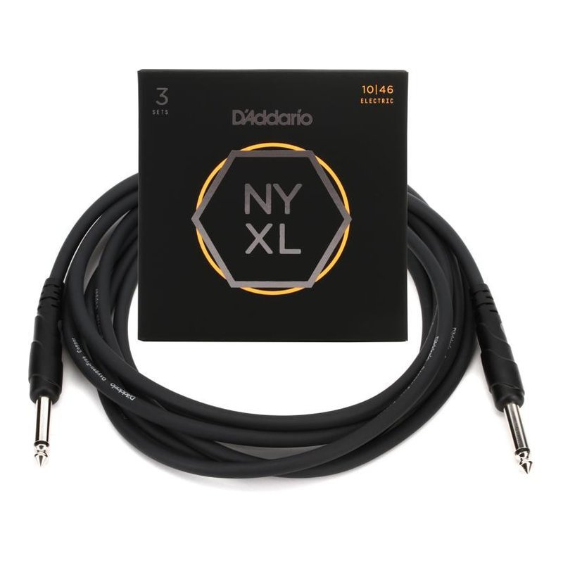 DAddario NYXL 0980 Nickel Wound 8弦 電吉他弦 公司貨 — 三峽木吉他 / 民謠吉他