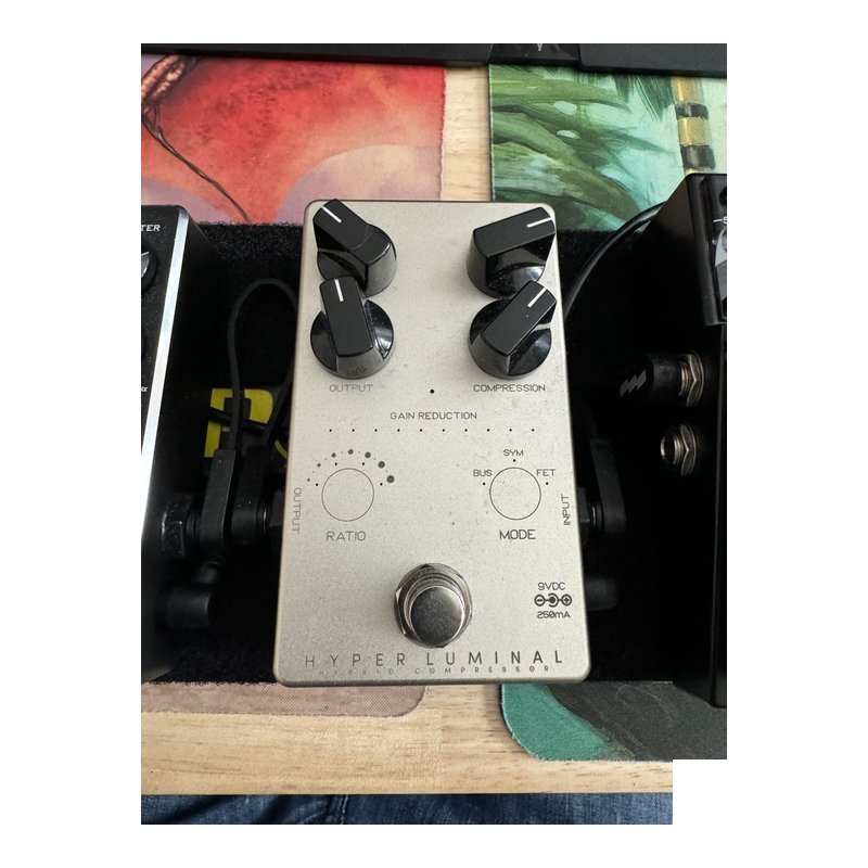 Darkglass Darkglass Hyper Luminal 貝斯 壓縮 效果器 — 三峽貝斯