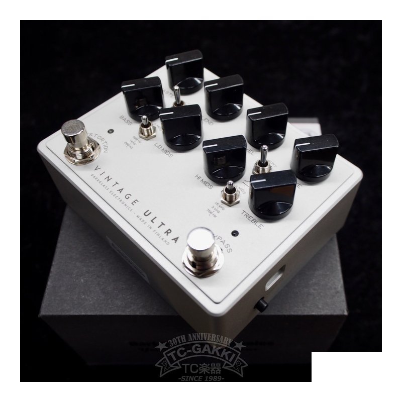Darkglass Darkglass Vintage Ultra V2 貝斯 破音前級 效果器 — 三峽貝斯
