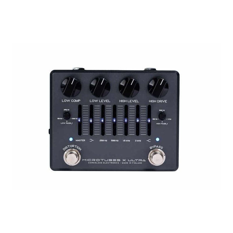 Darkglass Darkglass Microtubes X Ultra 貝斯 破音前級 效果器 — 三峽貝斯