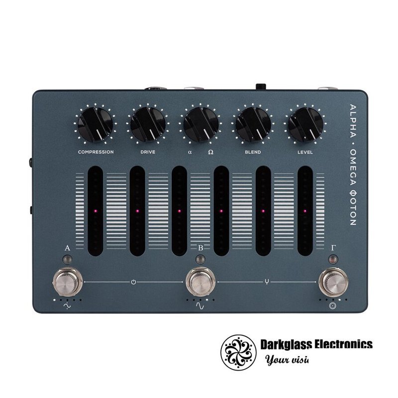 Darkglass Darkglass Alpha·Omega Photon 貝斯 多功能前級 效果器 — 三峽貝斯