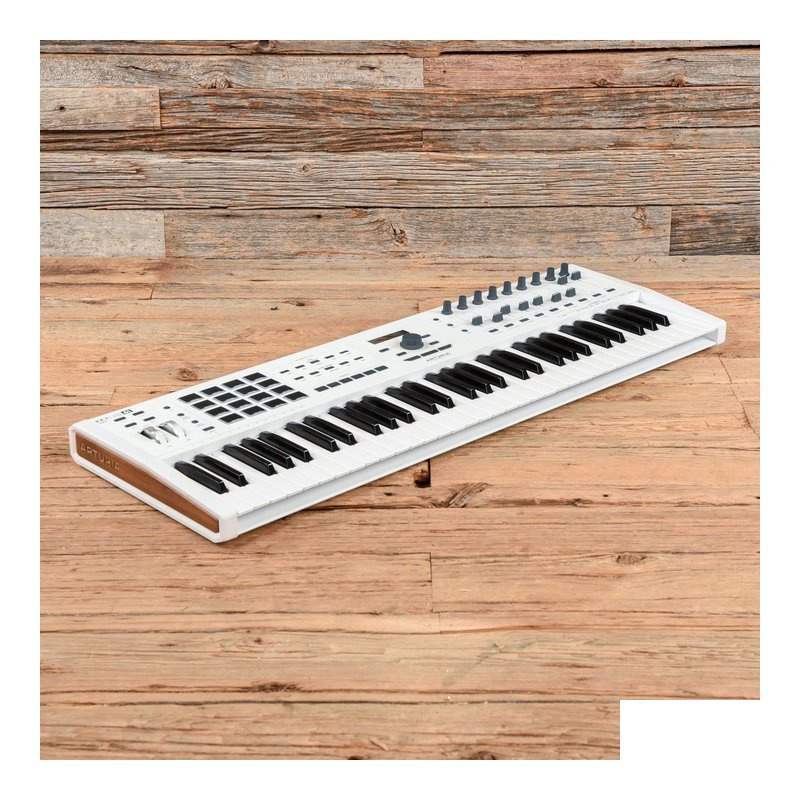 Arturia 特價出清 Arturia KeyLab 61 MKII BK 61鍵 主控/創作/編曲 Midi 鍵盤 — 三峽電鋼琴 / 鍵盤