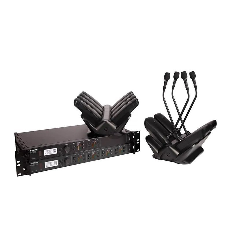 Shure Shure / ULXD 系列 無線界面/鵝頸傳輸系統 (ULXD468)(MX405/MX410等多種鵝頸音頭可選配) — 三峽配件 / 週邊