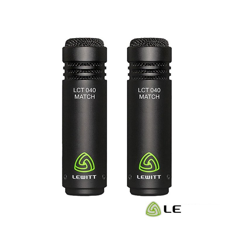 Lewitt 奧地利 Lewitt LCT-040 Match 電容式麥克風 小震膜 — 三峽麥克風