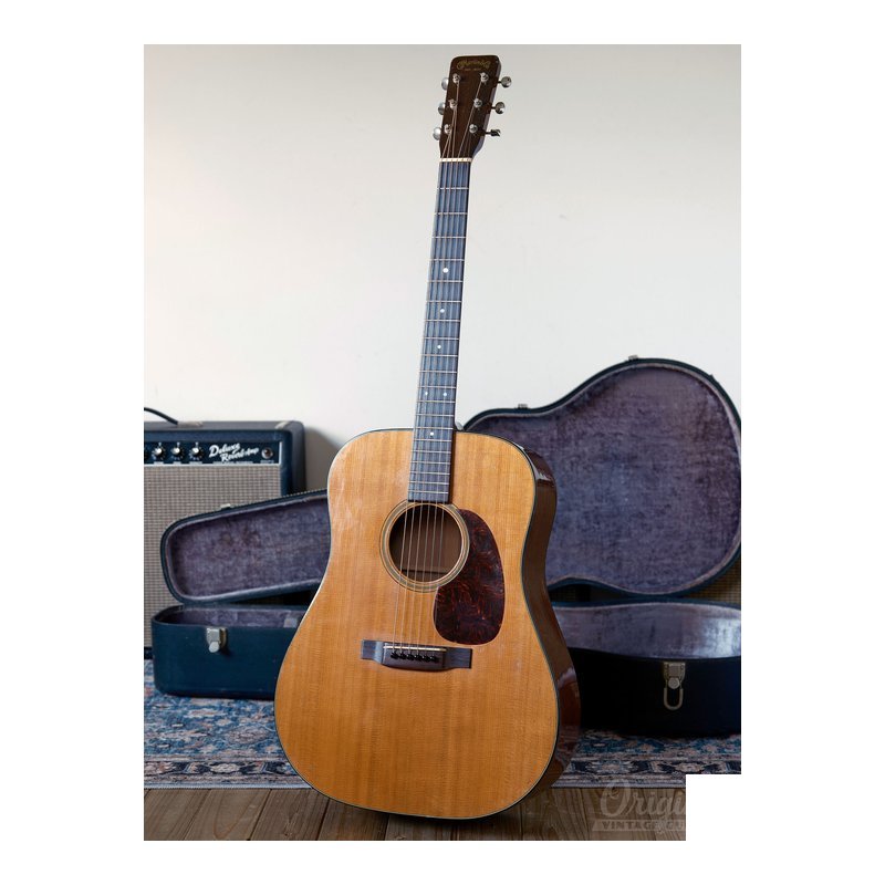 Martin Martin D-18 桃花心木側背板 全單 木吉他/民謠吉他 — 三峽木吉他 / 民謠吉他