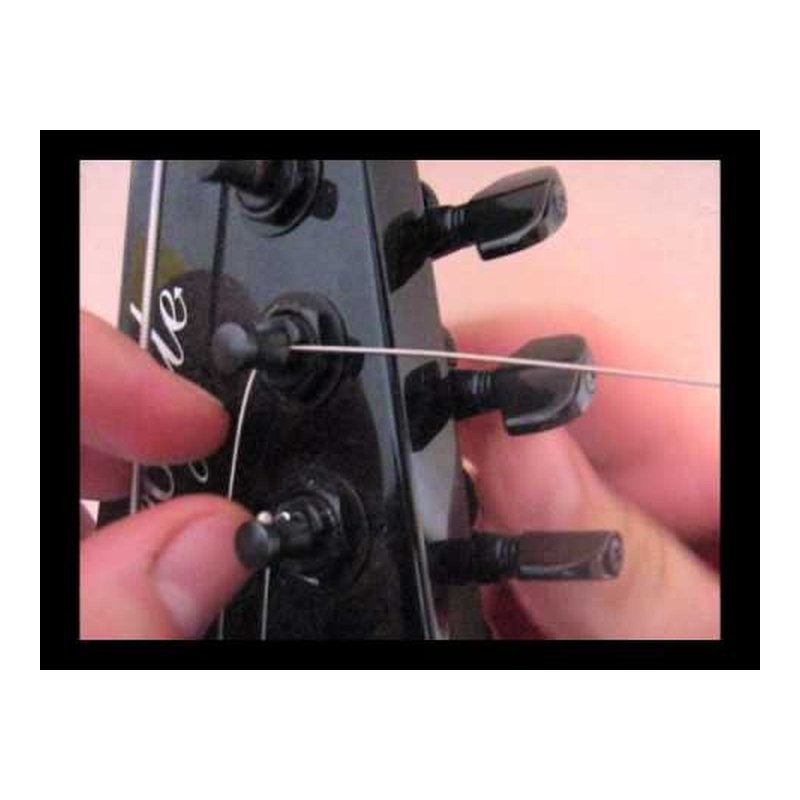 Planet Waves DAddario Planet Waves PWAT-332L 黑鉻 調音/電吉他 弦鈕 左3右3 — 三峽電吉他