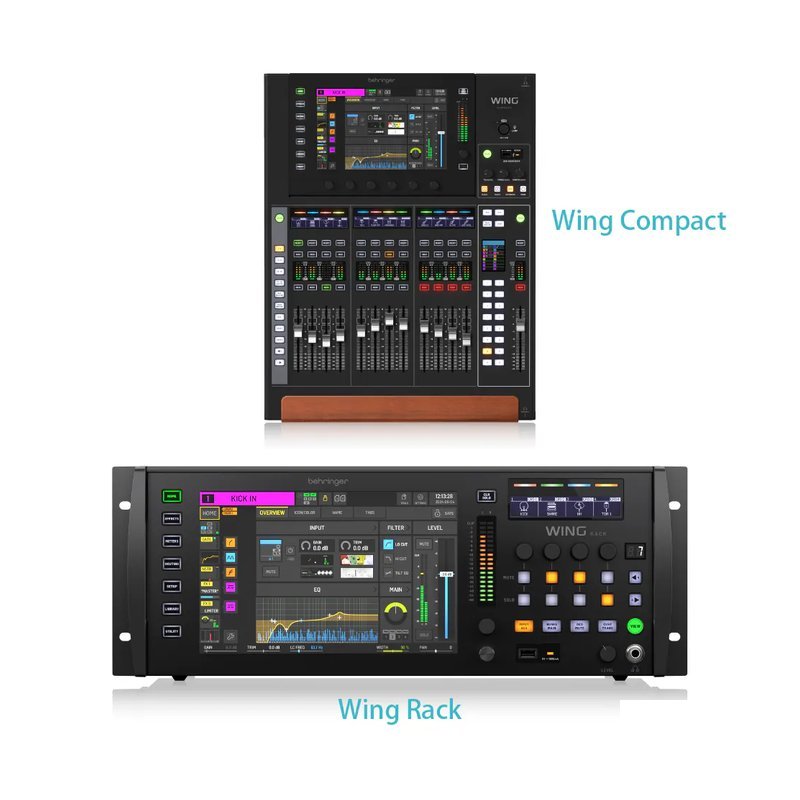Behringer Behringer / Wing系列 數位混音器(Wing Compact / Wing Rack) (舞台式/機架式)(價格另洽) — 三峽音響 / 音箱
