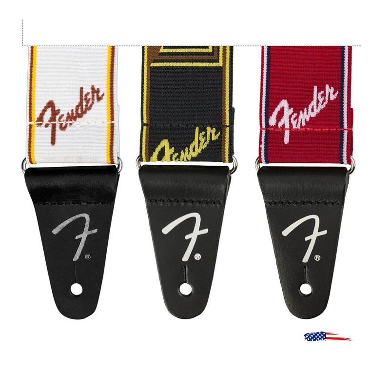Fender Fender WEIGHTLESS Straps 木吉他/電吉他/貝斯 彈力 背帶 — 三峽木吉他 / 民謠吉他