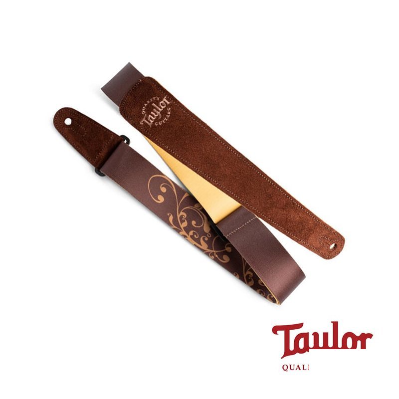 Taylor Taylor Guitars 背帶 Taylor Swift 代言吉他背帶 麂皮 #4126-20 — 三峽背帶