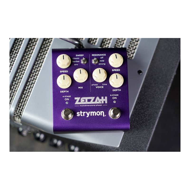 Strymon Strymon Zelzah Multidimensional Phaser 相位 效果器 — 三峽效果器