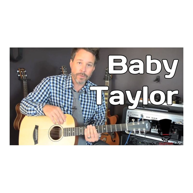 Taylor Taylor Baby Taylor BT1 | BT1 E Walnut 面單板 旅行吉他 民謠吉他 — 三峽木吉他 / 民謠吉他
