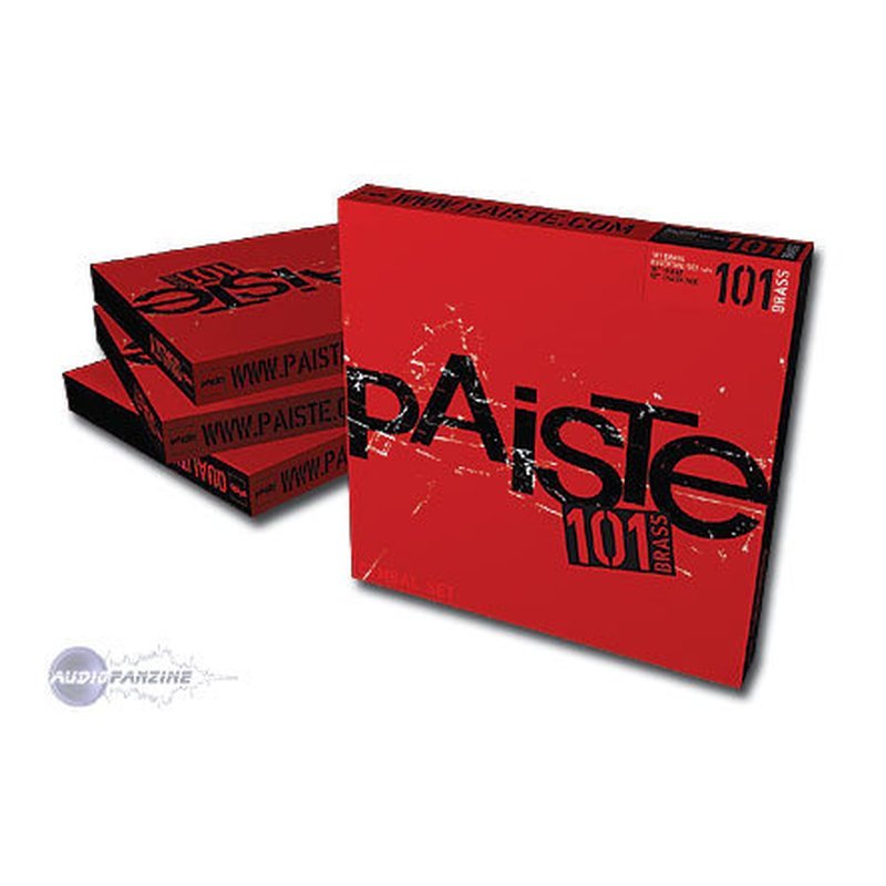 Paiste Paiste 101 BRASS 銅鈸套鈸 14"x2、16"、20" 四片裝 — 三峽鼓 / 打擊