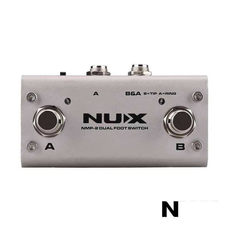 NUX NUX NMP-2 切換 控制踏板 Dual Foot Switch — 三峽配件 / 週邊