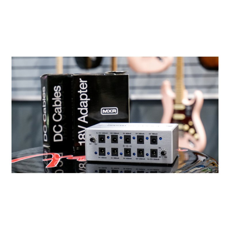 MXR Dunlop MXR M238 ISO-brick 效果器 電源供應器 — 三峽效果器