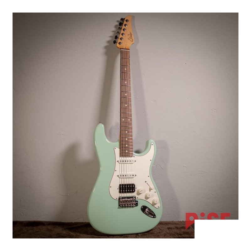 Suhr Suhr Classic S Surf Green 單單雙 電吉他 含原廠琴袋 — 三峽木吉他 / 民謠吉他