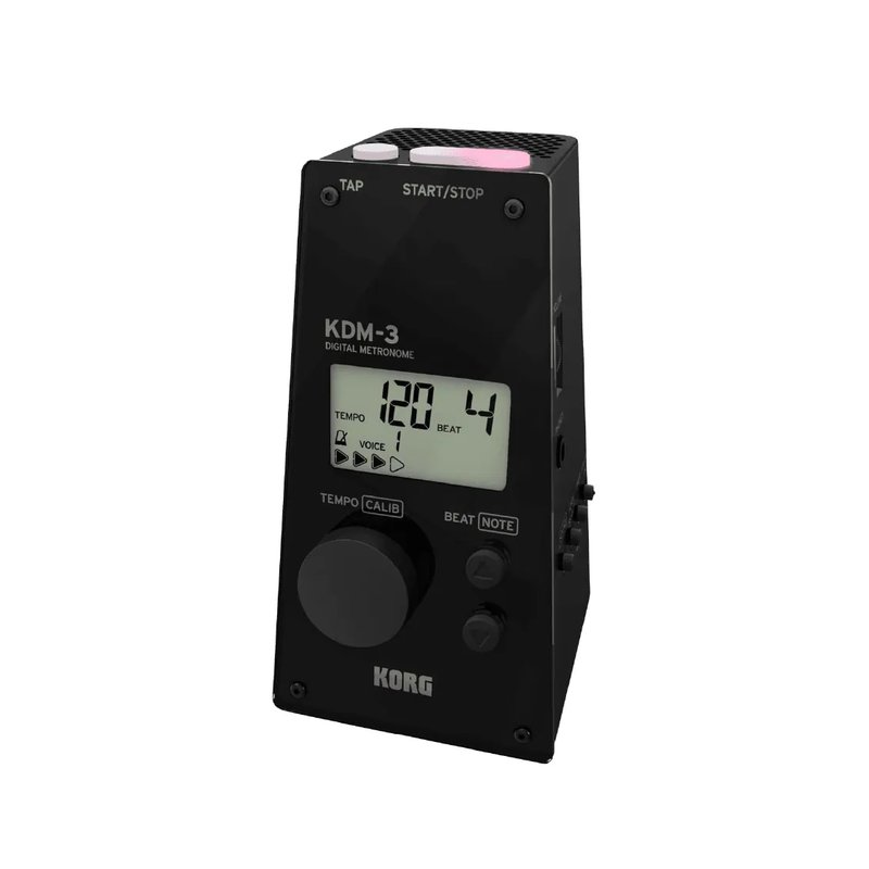 KORG KORG / KDM-3 數位節拍器 (黑色) — 三峽鼓 / 打擊｜YA! 玩音樂