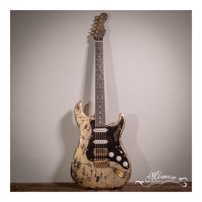 日本限量款 Momose MC1-MV -SP21/E 頂級電吉他 仿舊傳統畫框技藝漆面 — 三峽吉他 / Bass