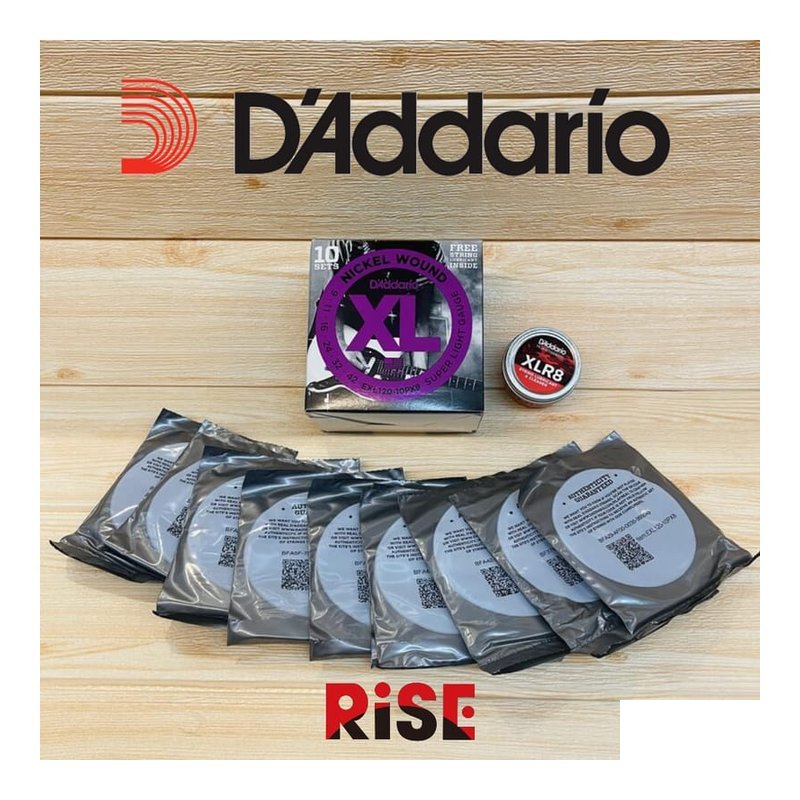 DAddario EXL 120-10PX8 09-42 單包｜整組 環保包 電吉他弦 — 三峽電吉他