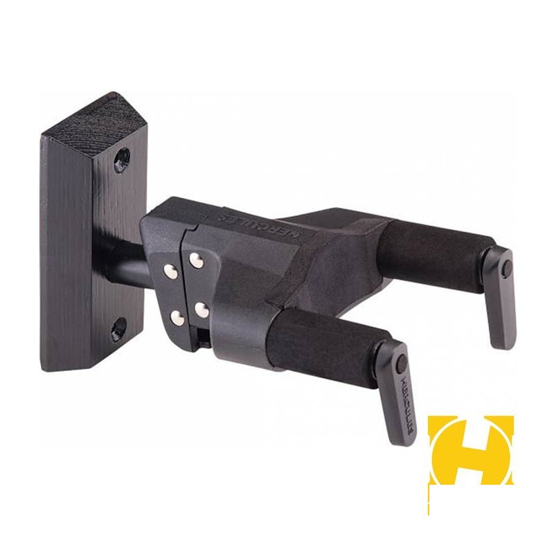 Hercules Hercules 海克力斯 GSP38WBK Plus 吉他架/壁掛架 — 三峽配件 / 週邊