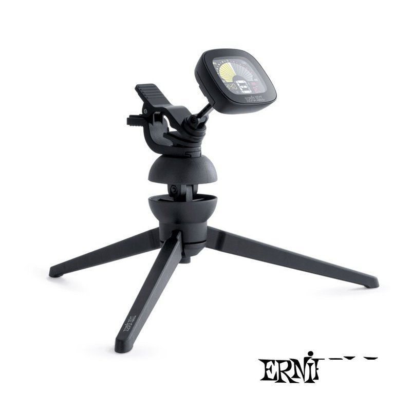 Ernie Ball 換弦神器 Ernie Ball CradleTune 夾式調音器/三腳架 — 三峽調音器