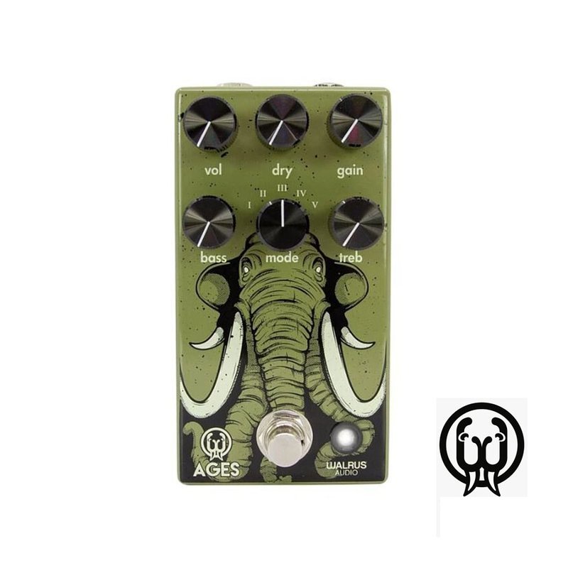 Walrus Walrus Audio Ages Five-State Overdrive 破音效果器 — 三峽效果器