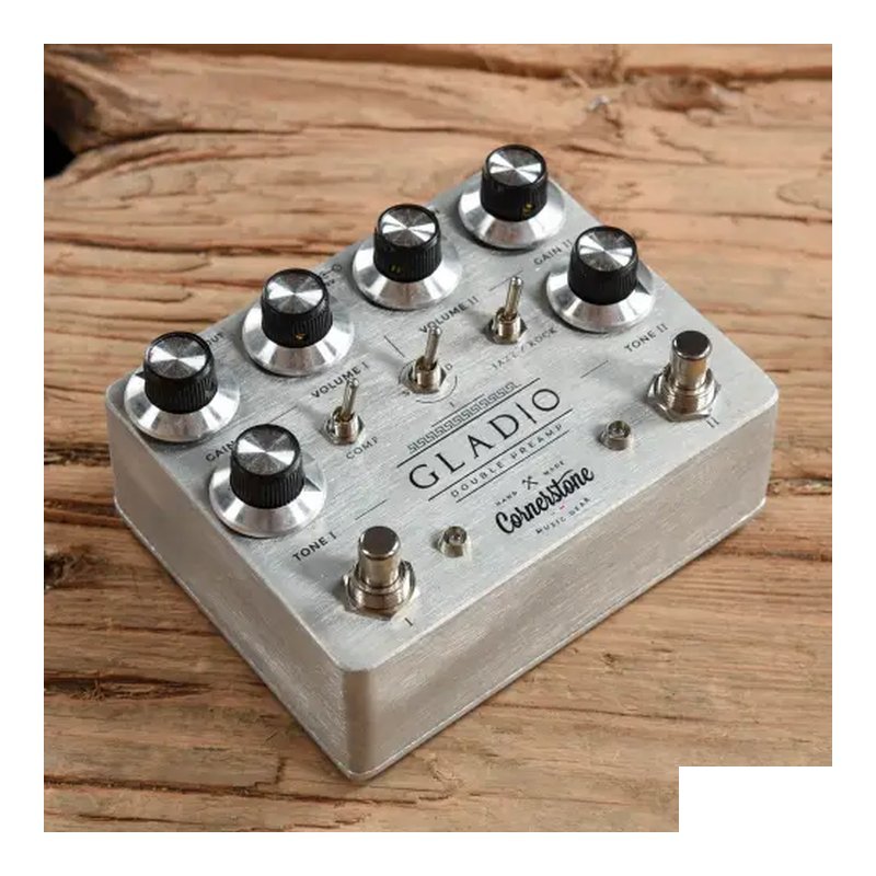 義大利手工 CornerStone Gladio SC Preamp 前級/破音效果器 — 三峽效果器