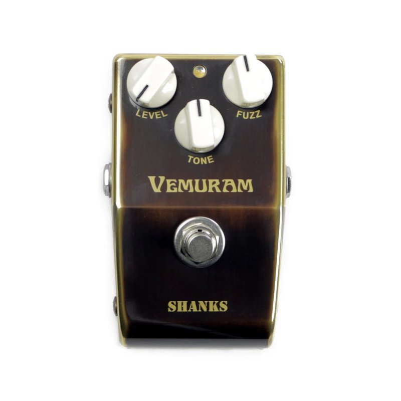 日本手工 Vemuram Shanks II Fuzz 效果器 電吉他 — 三峽電吉他