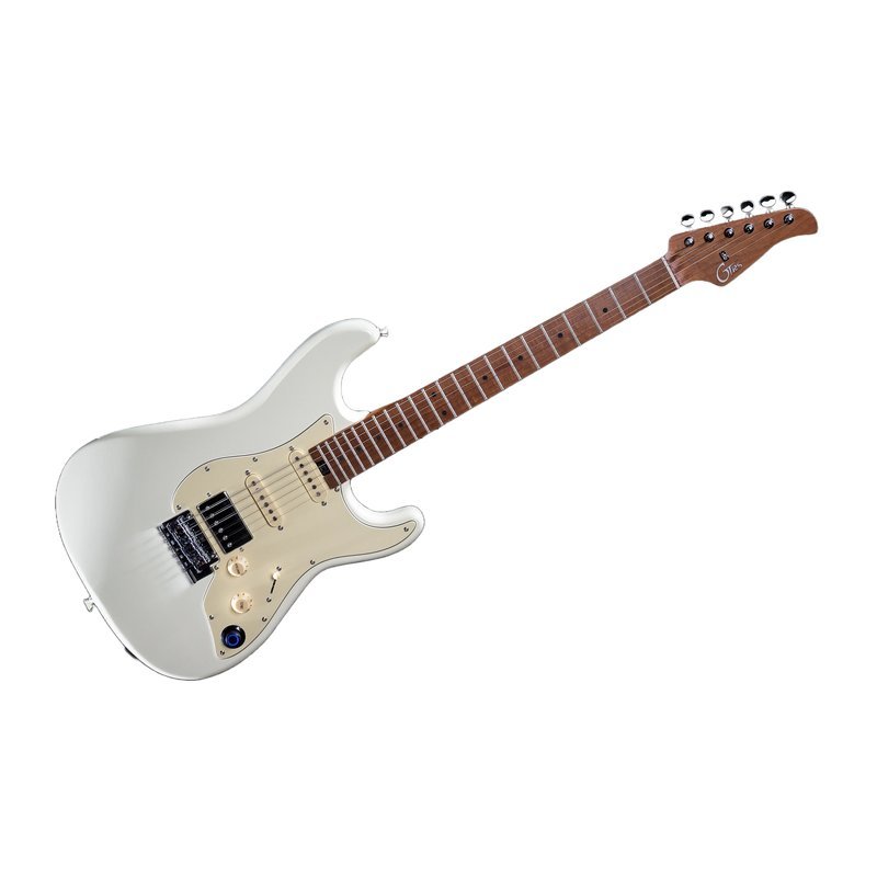 Mooer Mooer GTRS S801 WHT 智能吉他 烤楓指板/碳化琴頸/內建效果器/app連接/可接耳機 — 三峽木吉他 / 民謠吉他