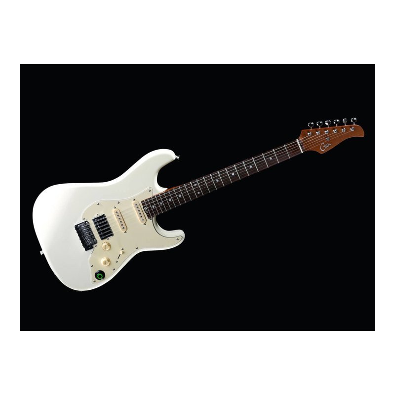 Mooer Mooer GTRS S800 WHT 智能吉他 玫瑰木指板/碳化琴頸/內建效果器/app連接/接耳機 — 三峽木吉他 / 民謠吉他
