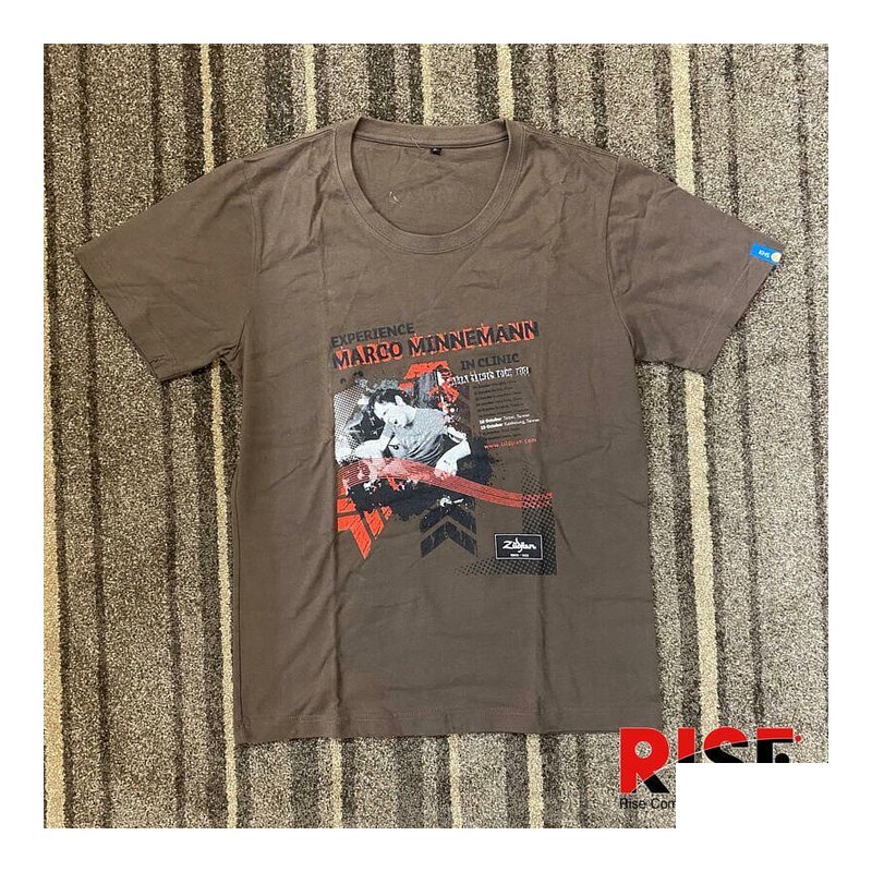 Zildjian 搖滾精品特區 Zildjian 咖啡色 Marco Minnemann 講座限定 短踢 XL — 三峽配件 / 週邊