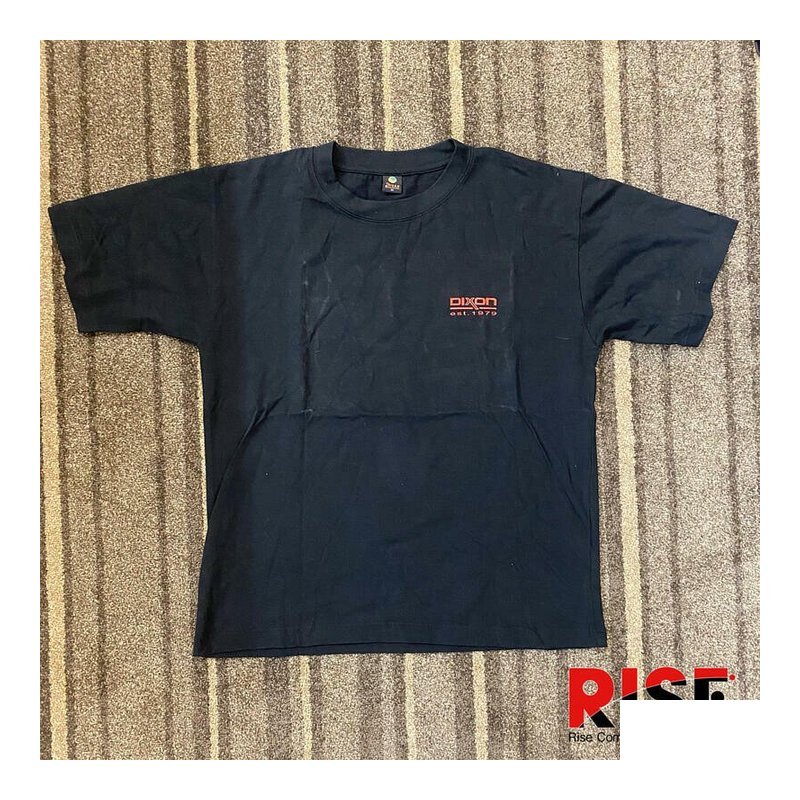 Dixon 搖滾精品特區 Dixon 黑色 Logo 短踢 M — 三峽配件 / 週邊