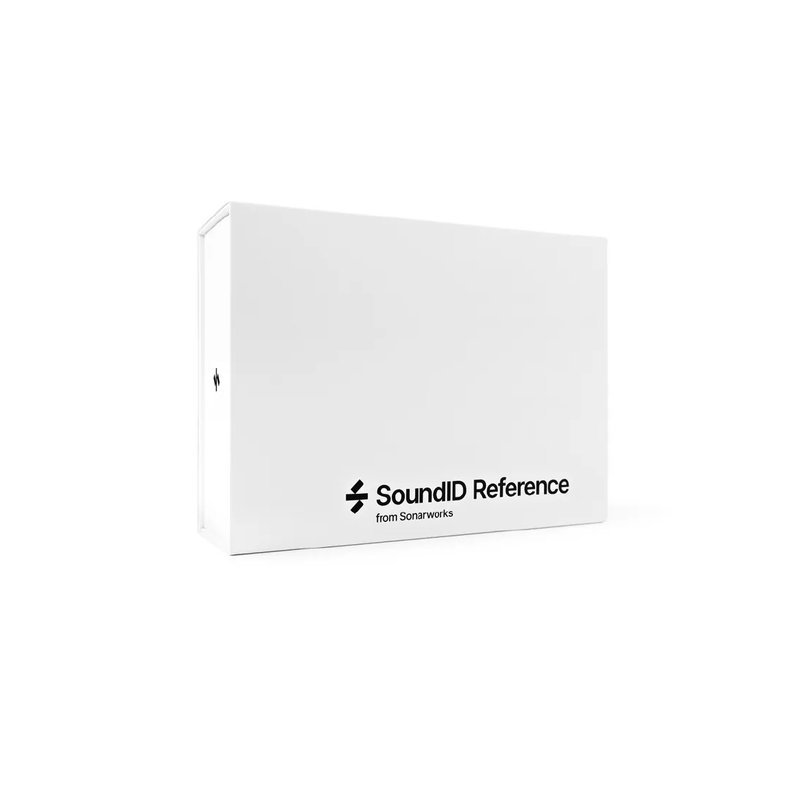 Sonarworks Sonarworks / SoundID Reference 音場校正軟體 (耳機版/喇叭耳機版/喇叭耳機版+原廠測量麥克風) (最新版) — 三峽麥克風