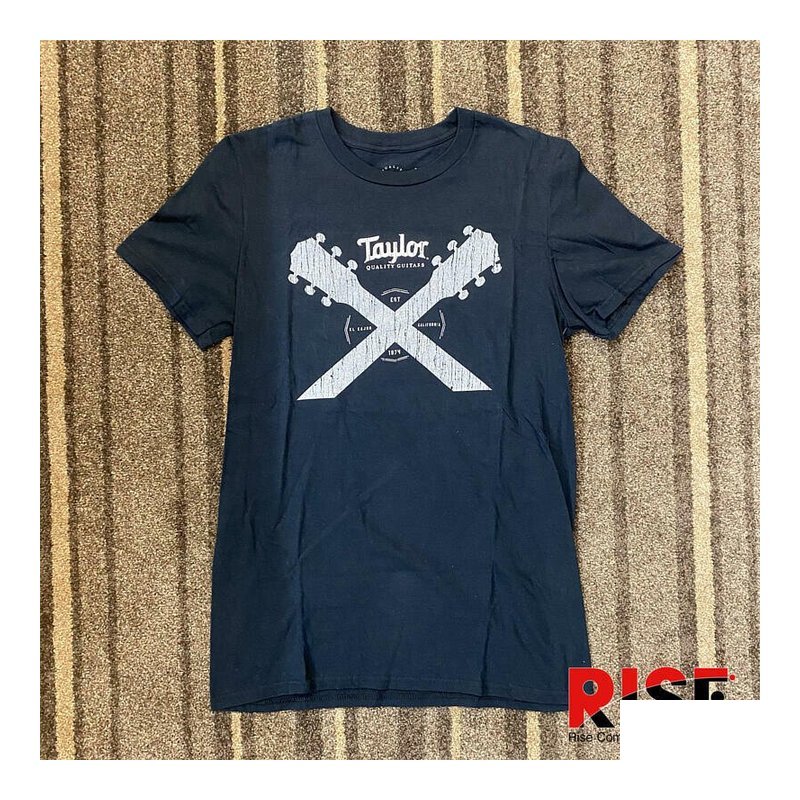 Taylor 搖滾精品特區 Taylor 黑色 X 木吉他 短踢 Ｓ — 三峽木吉他 / 民謠吉他