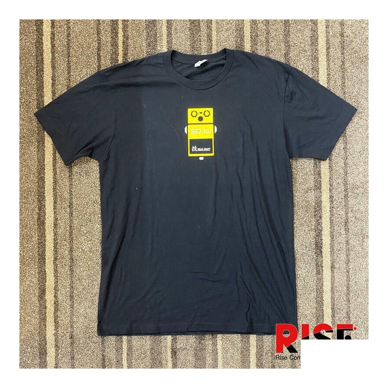 BOSS 搖滾精品特區 Boss 黑色 SD-1W 技 效果器 短踢 Ｌ — 三峽效果器