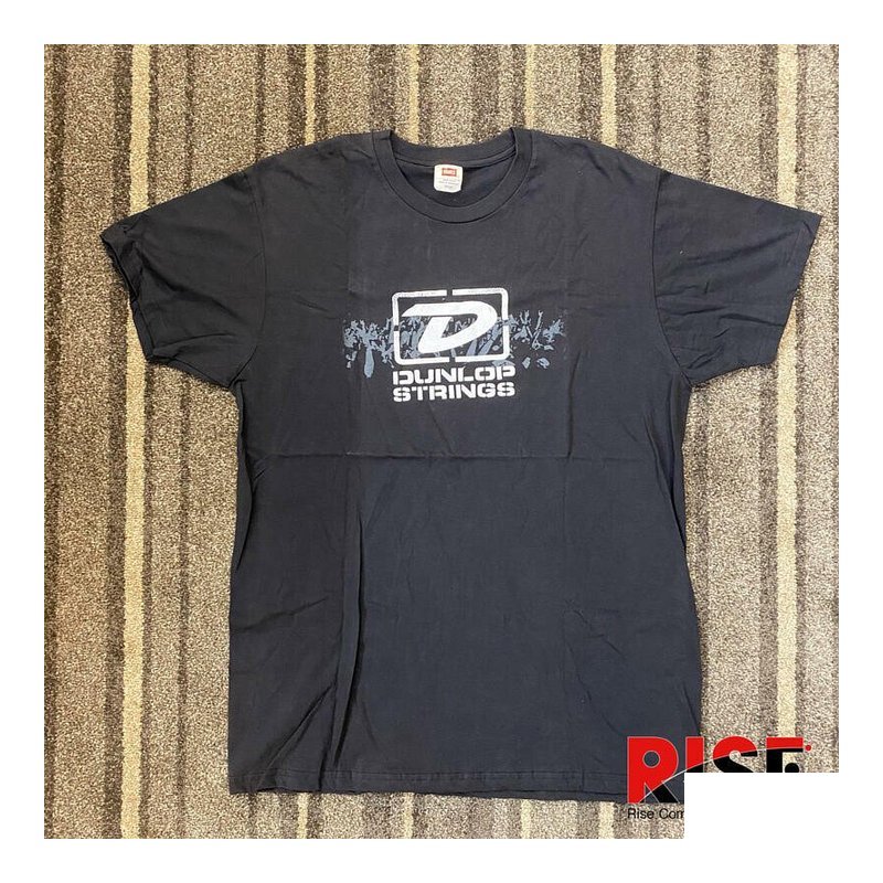 Dunlop 搖滾精品特區 Dunlop 黑色 Logo 短踢 Ｌ — 三峽配件 / 週邊