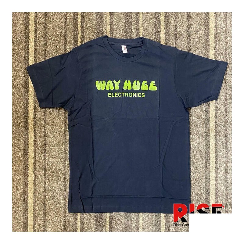 搖滾精品特區 Way Huge 黑/咖啡色 Logo 短踢 M號 — 三峽配件 / 週邊