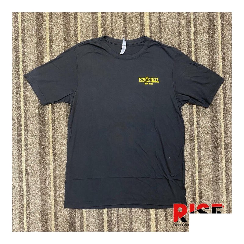 Ernie Ball 搖滾精品特區 Ernie Ball 黑色 老鷹牌 短踢 M — 三峽配件 / 週邊