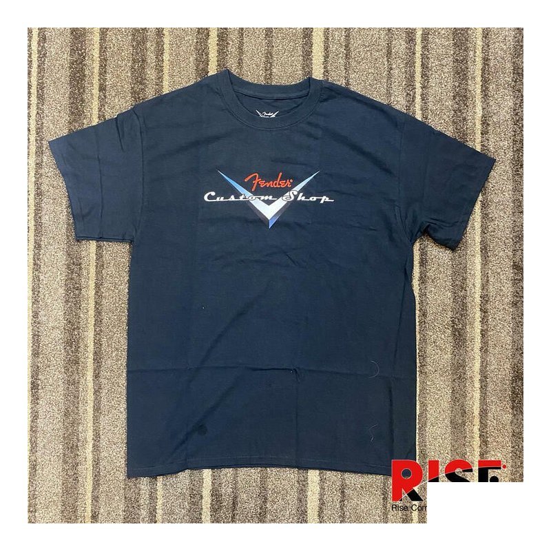 Fender 搖滾精品特區 Fender 黑色 Custom Shop Logo 短踢 — 三峽配件 / 週邊