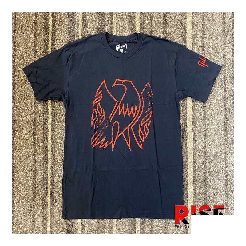 Gibson 搖滾精品特區 Gibson 黑色 經典火鳥 FIrebird 短踢 S — 三峽配件 / 週邊