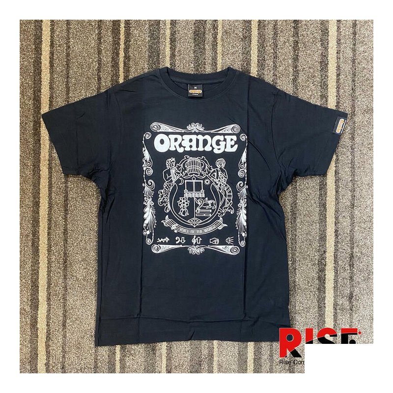 Orange 搖滾精品特區 Orange 黑色 圖騰 短踢 — 三峽配件 / 週邊