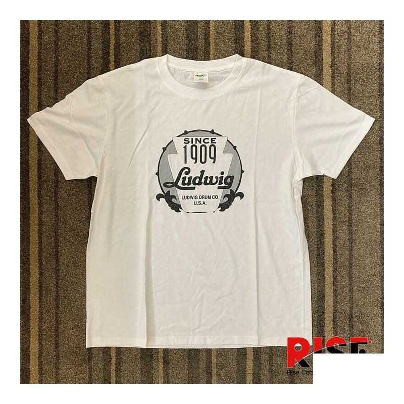 Ludwig 搖滾精品特區 Ludwig Drums 白色 短踢 — 三峽鼓 / 打擊